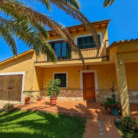 Ponton House, With Pool, Close To Palma Town, Perfect Location 펜션 Plamanyola