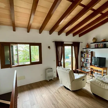 Ponton House, With Pool, Close To Palma Town, Perfect Location 펜션 *